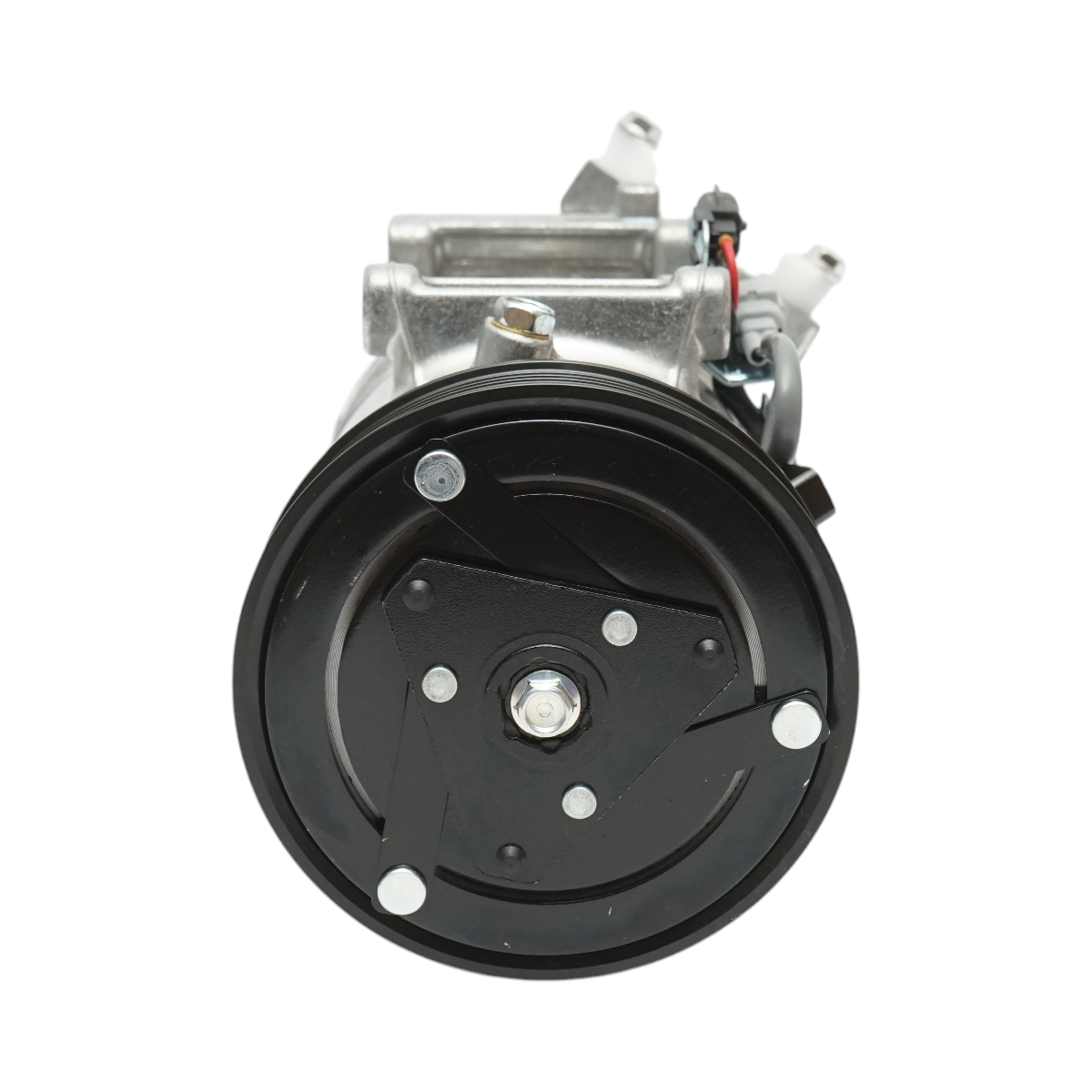 Compresor clima AC Nissan Qashqai II, Renault Grand Scenic III, Megane, Megane III, Scenic 1.5D cod OEM 926008209R, 6SBL14C - imagine 4