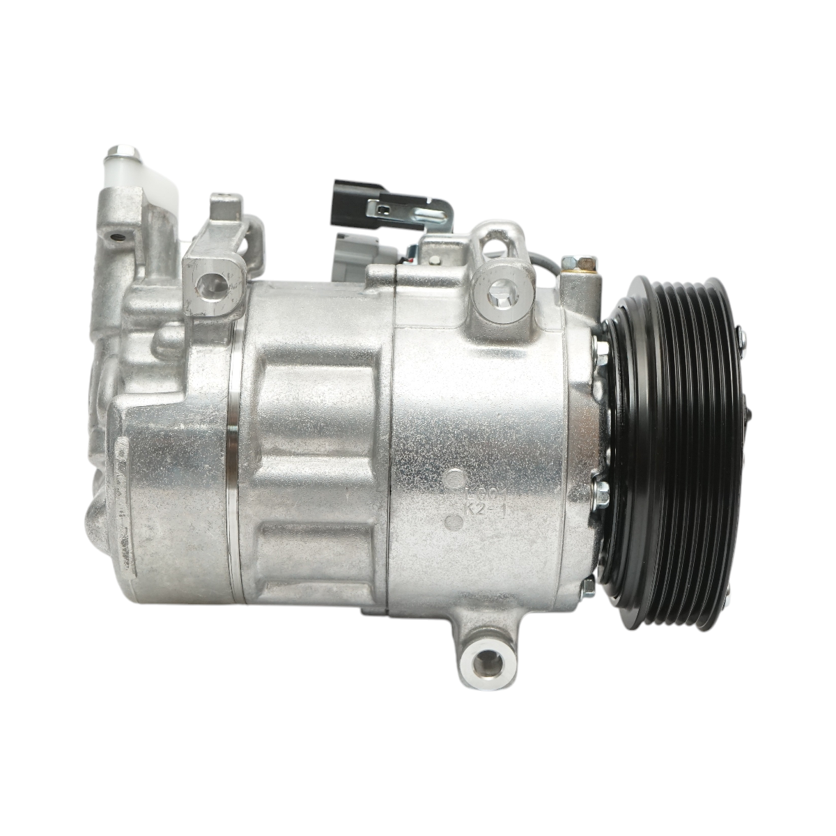 Compresor clima AC Nissan Qashqai II, Renault Grand Scenic III, Megane, Megane III, Scenic 1.5D cod OEM 926008209R, 6SBL14C - imagine 5