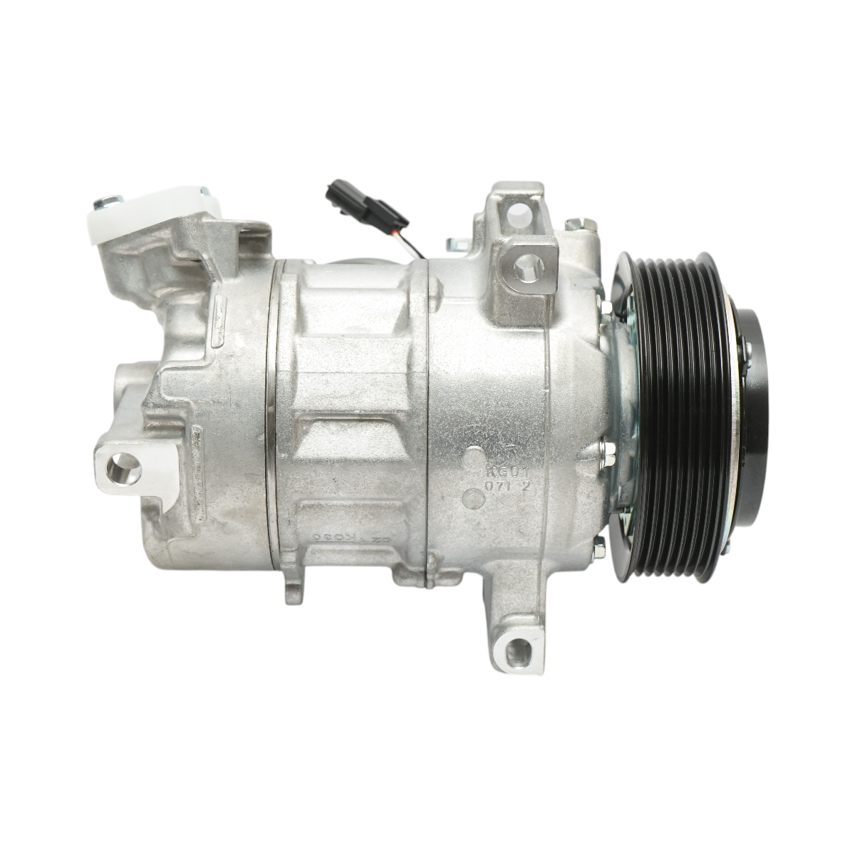 Compresor clima AC Audi A4 B6, Renault Grand Scenic III, Megane, Megane III, Scenic III 1.2, 1.6D, 2.5D cod OEM 926005211R, 6SBU16C - imagine 4