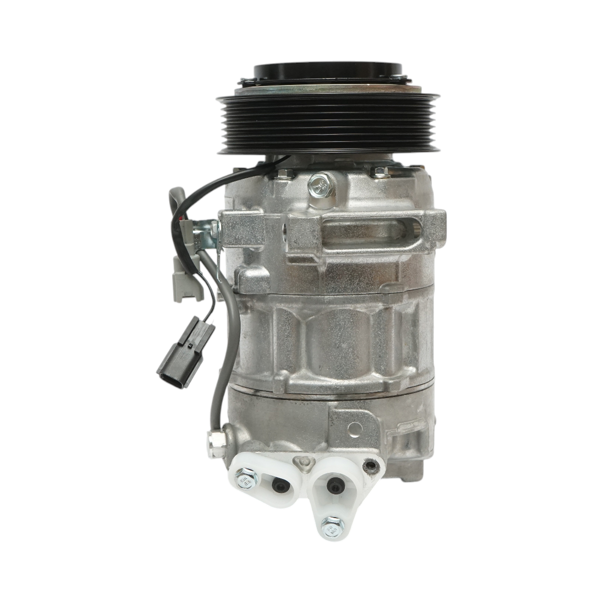 Compresor clima AC Audi A4 B6, Renault Grand Scenic III, Megane, Megane III, Scenic III 1.2, 1.6D, 2.5D cod OEM 926005211R, 6SBU16C - imagine 6