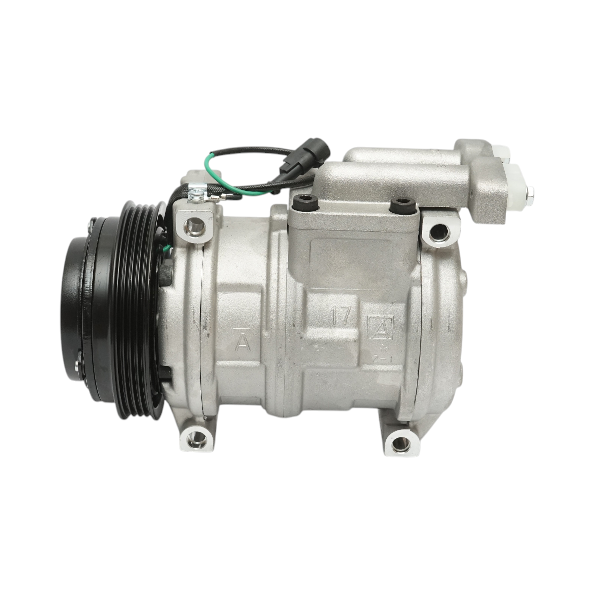 Compresor clima AC Iveco Eurostar, Eurotech MP, Eurotrakker, Stralis I, Stralis II, S-WAY, Trakker I, Trakker II cod OEM 99488569, S.111864 - imagine 2