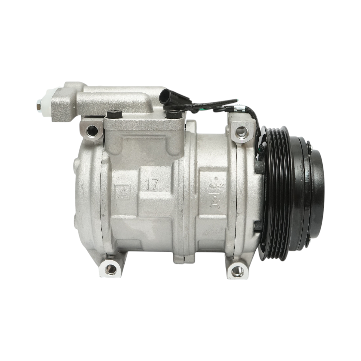 Compresor clima AC Iveco Eurostar, Eurotech MP, Eurotrakker, Stralis I, Stralis II, S-WAY, Trakker I, Trakker II cod OEM 99488569, S.111864 - imagine 4