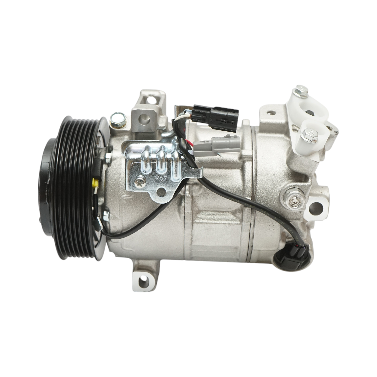 Compresor clima AC Nissan Interstar, Qashqai II, X-TRAIL III; Renault Espace V, Grand Scenic III, Kadjar, Koleos II, Master IV, Megane, Megane III 1.2-2.0D cod OEM 926004EB0A, 6SBH14C - imagine 2