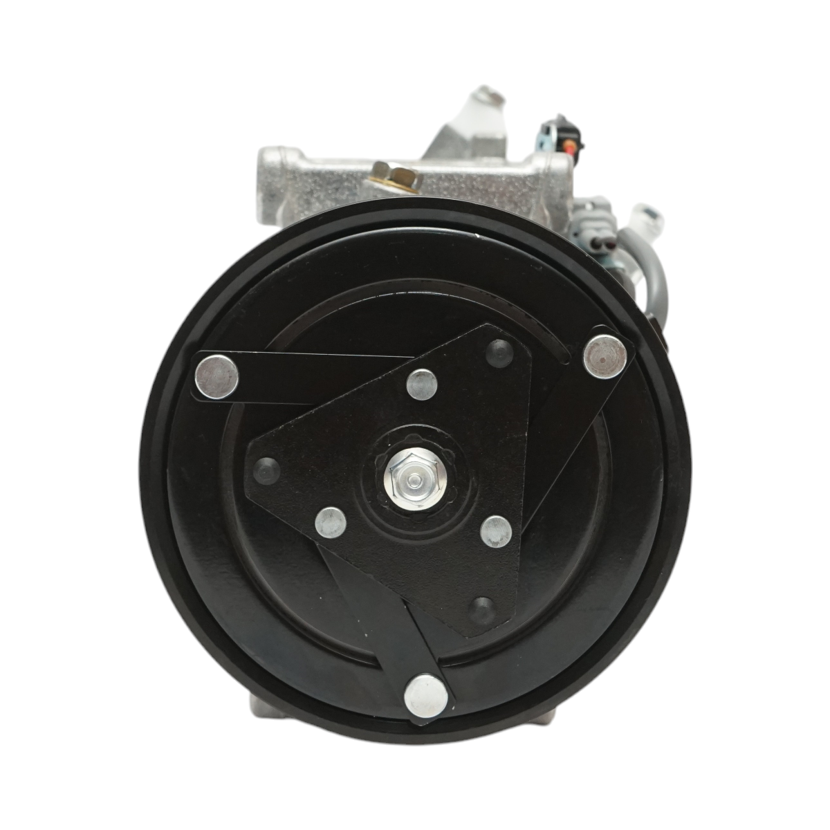 Compresor clima AC Nissan Qashqai II, Renault Grand Scenic III, Megane, Megane III, Scenic III 1.5D cod OEM 926000994R - imagine 5