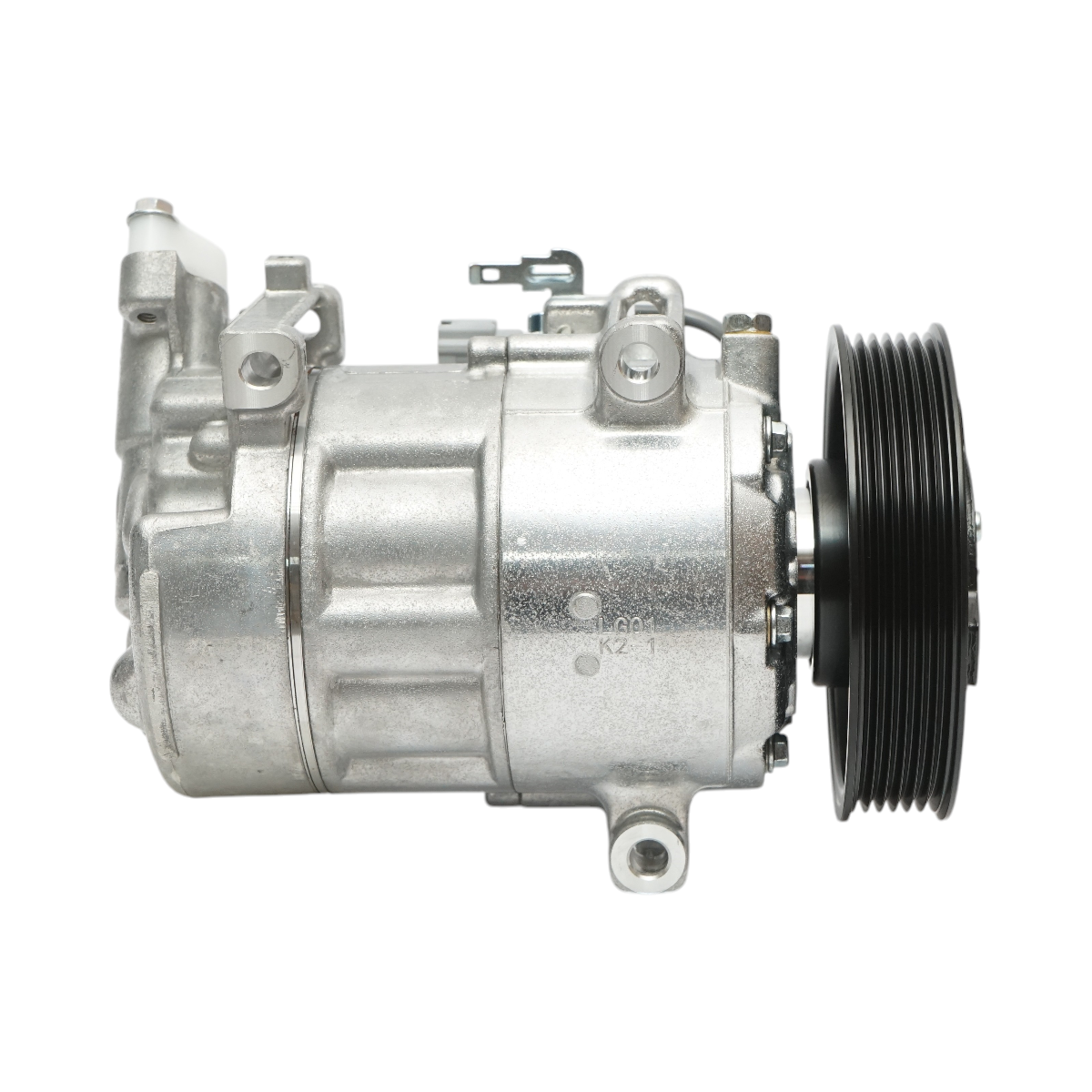 Compresor clima AC Renault Grand Scenic III, Megane, Megane III, Modus, Scenic III 1.2-1.6 LPG cod OEM 8200939386 - imagine 4