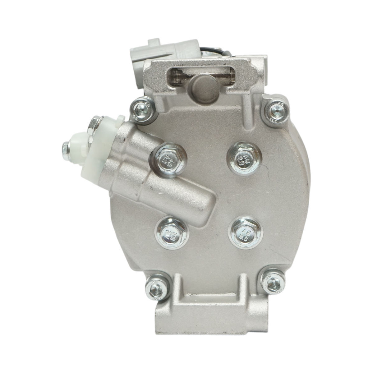 Compresor clima AC Fiat 500/C, Barchetta, Doblo, Idea, Panda, Punto, Siena, Strada, Lancia Musa, Ypsilon 1.3D, 1.8, 1.9D cod OEM 52060460, SCSA06C - imagine 3