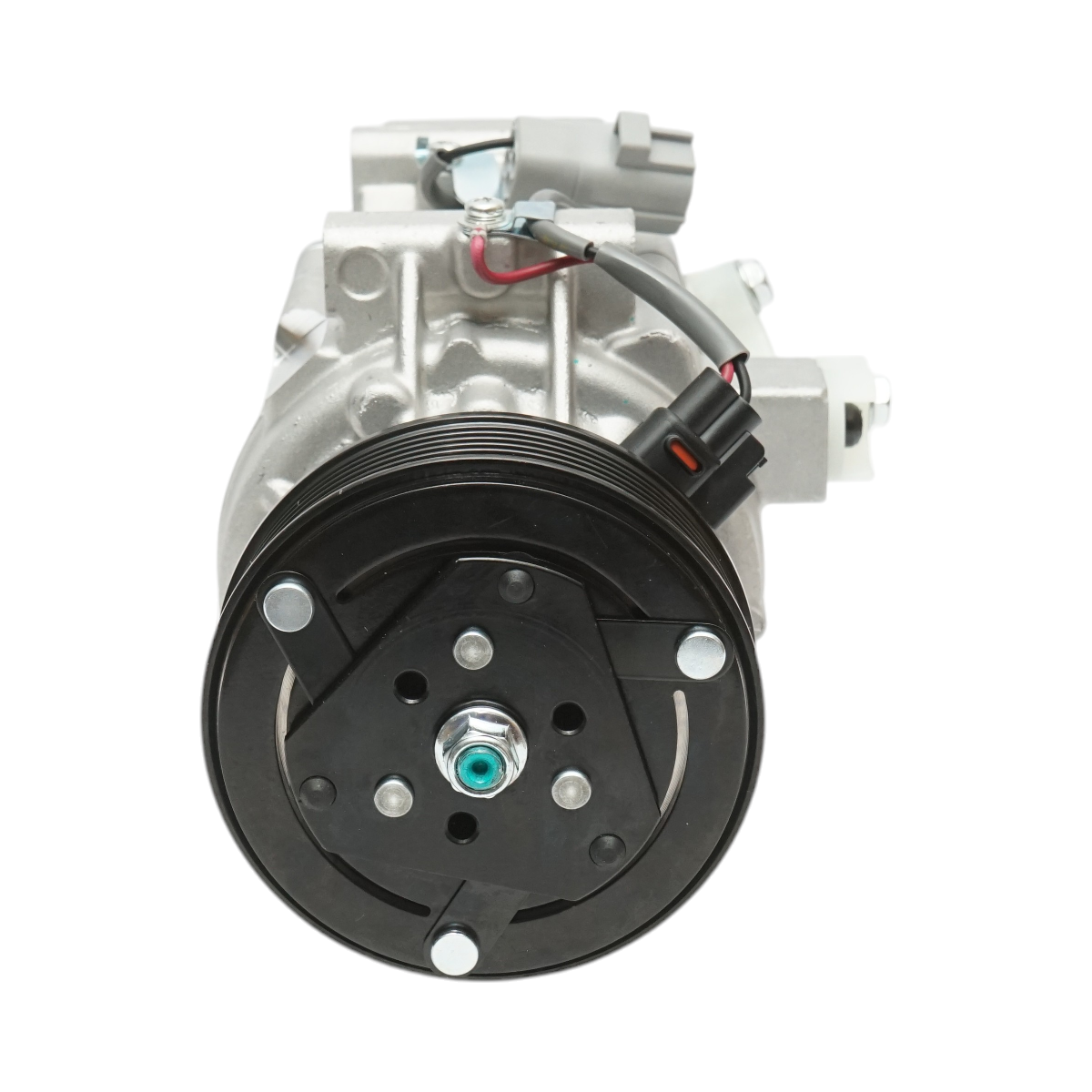 Compresor clima AC Fiat 500/C, Barchetta, Doblo, Idea, Panda, Punto, Siena, Strada, Lancia Musa, Ypsilon 1.3D, 1.8, 1.9D cod OEM 52060460, SCSA06C - imagine 5