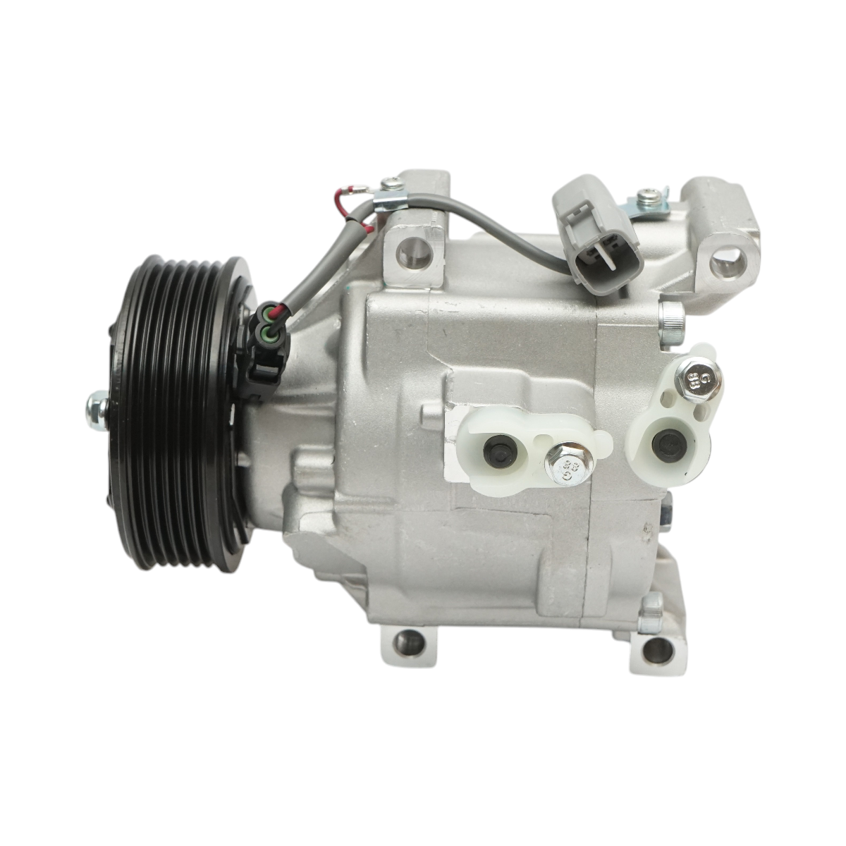 Compresor clima AC Fiat 500/C, Barchetta, Doblo, Idea, Panda, Punto, Siena, Strada, Lancia Musa, Ypsilon 1.3D, 1.8, 1.9D cod OEM 52060460, SCSA06C - imagine 2