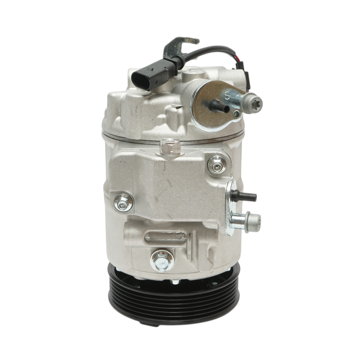 Compresor clima AC Audi A2, Seat Cordoba, Ibiza, Toledo, Skoda Fabia 1.0-2.0L cod OEM 6Q0820803J, 6SEU14C - imagine 6