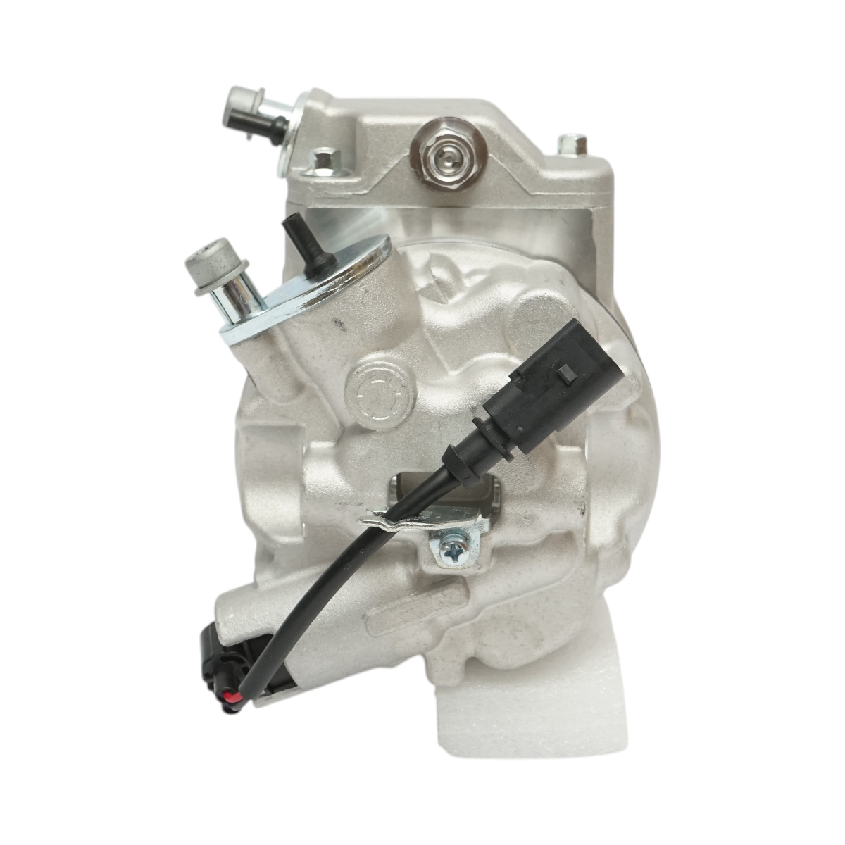 Compresor clima AC Audi A2, Seat Cordoba, Ibiza, Toledo, Skoda Fabia 1.0-2.0L cod OEM 6Q0820803J, 6SEU14C - imagine 3