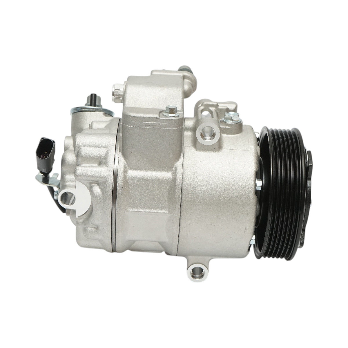 Compresor clima AC Audi A2, Seat Cordoba, Ibiza, Toledo, Skoda Fabia 1.0-2.0L cod OEM 6Q0820803J, 6SEU14C - imagine 4