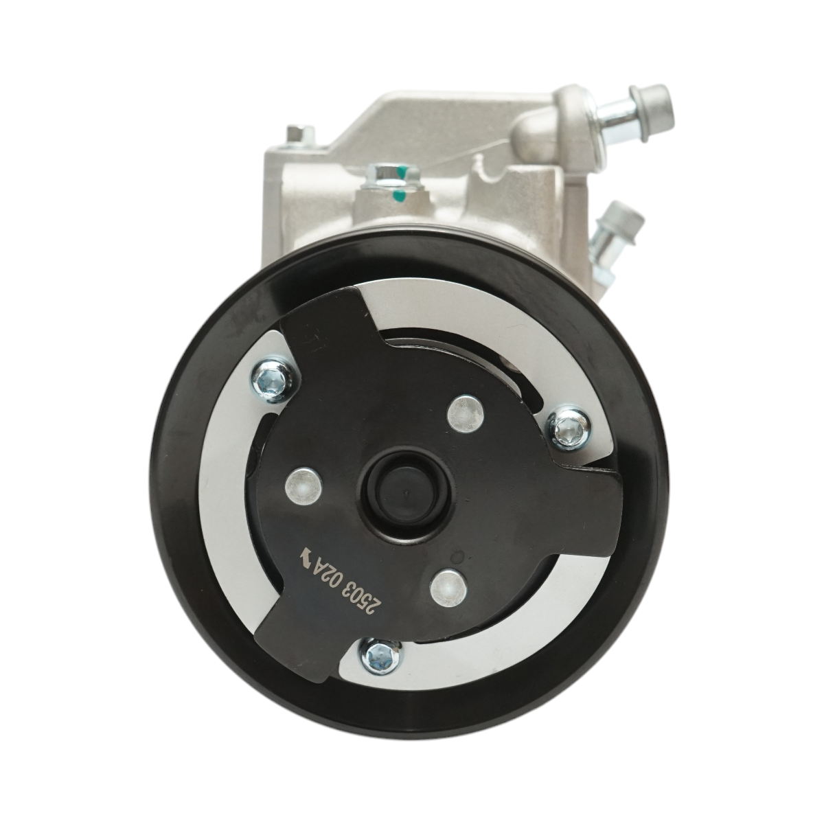 Compresor clima AC Audi A2, Seat Cordoba, Ibiza, Toledo, Skoda Fabia 1.0-2.0L cod OEM 6Q0820803J, 6SEU14C - imagine 5