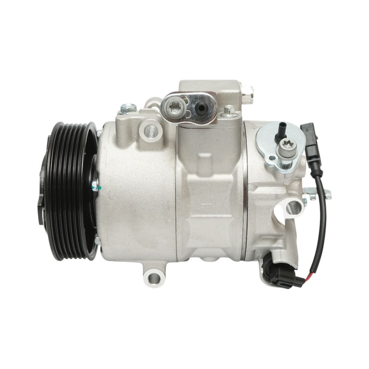 Compresor clima AC Audi A2, Seat Cordoba, Ibiza, Toledo, Skoda Fabia 1.0-2.0L cod OEM 6Q0820803J, 6SEU14C - imagine 2