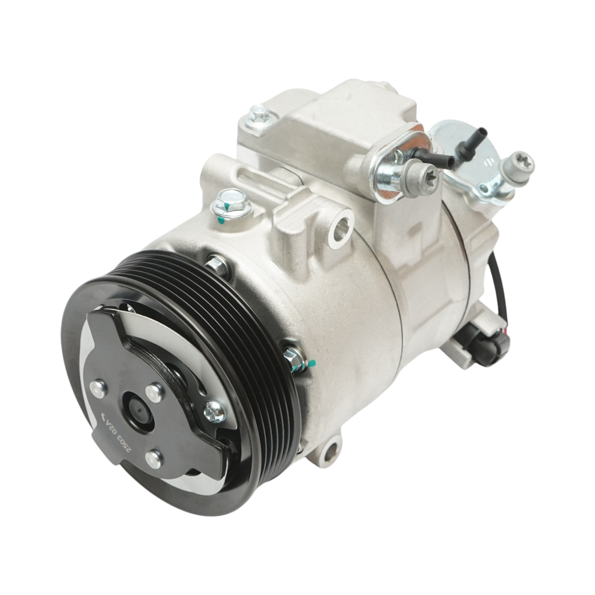 Compresor clima AC Audi A2, Seat Cordoba, Ibiza, Toledo, Skoda Fabia 1.0-2.0L cod OEM 6Q0820803J, 6SEU14C