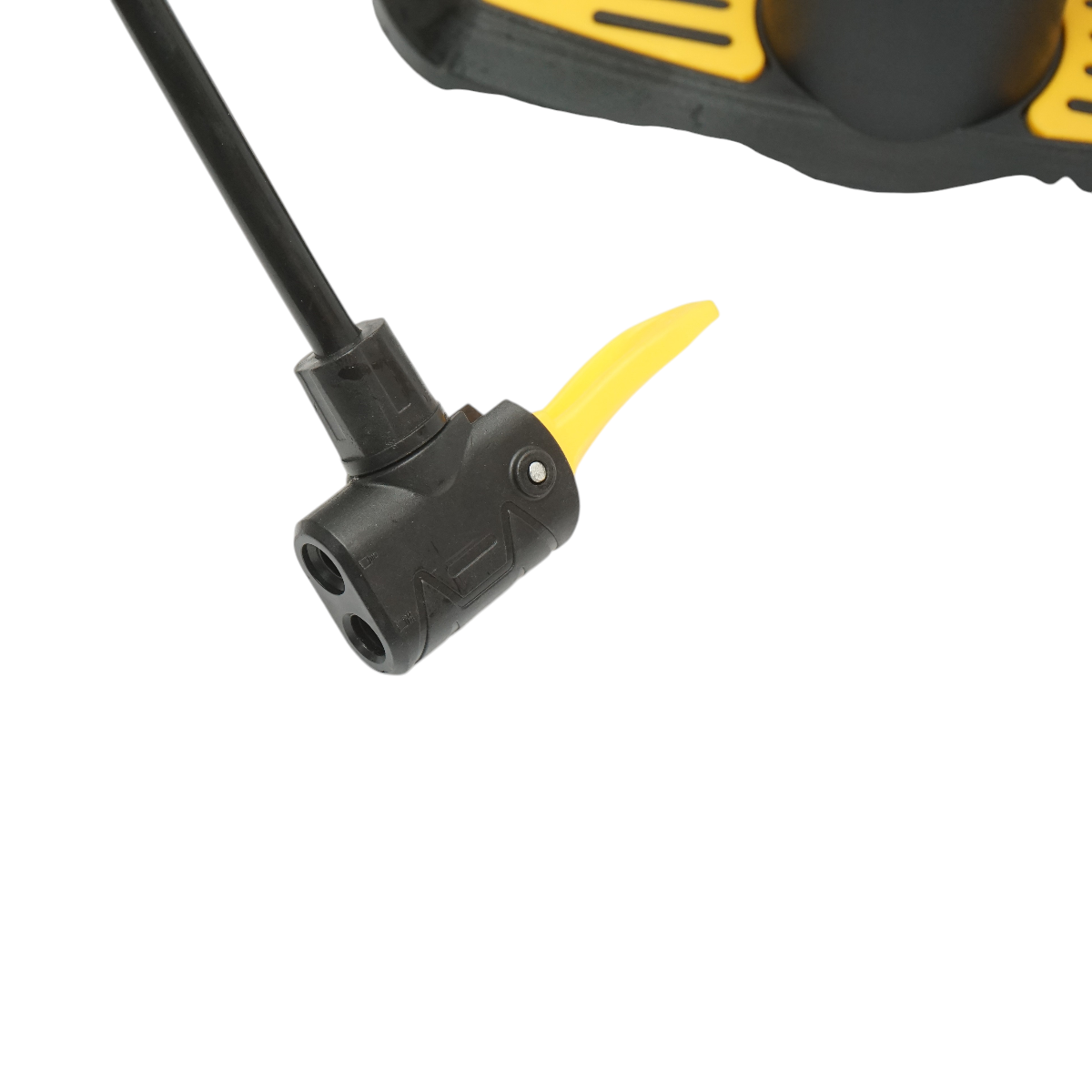 Pompa de mana cu manometru 0-160 PSI 38x600mm Crownman - imagine 7