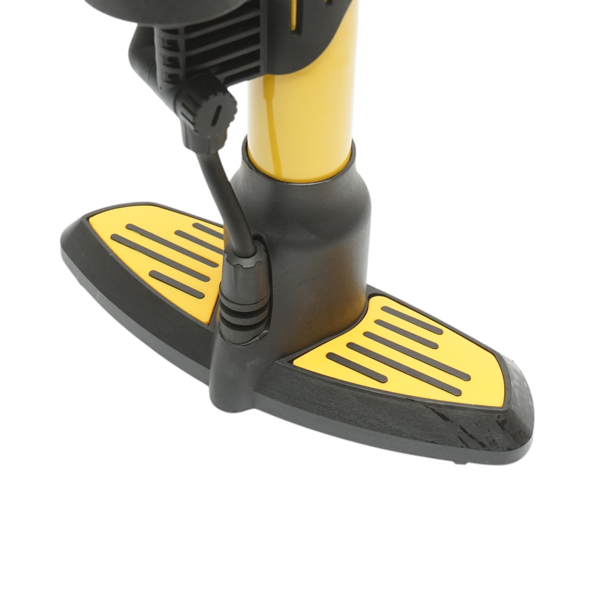 Pompa de mana cu manometru 0-160 PSI 38x600mm Crownman - imagine 6