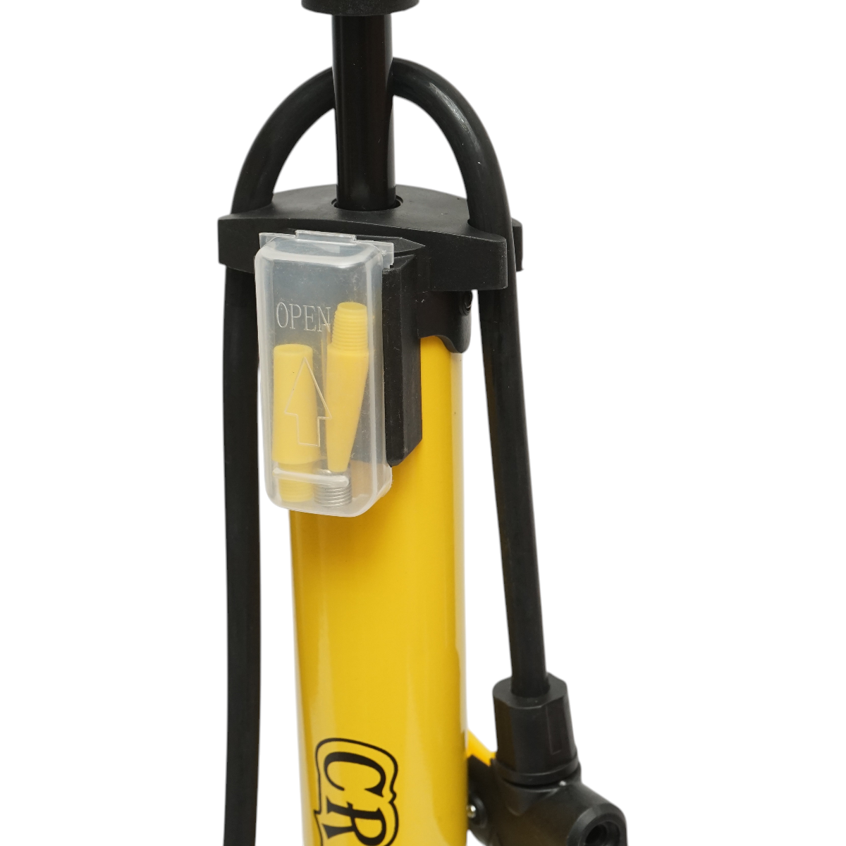 Pompa de mana cu manometru 0-160 PSI 38x650mm Crownman - imagine 5