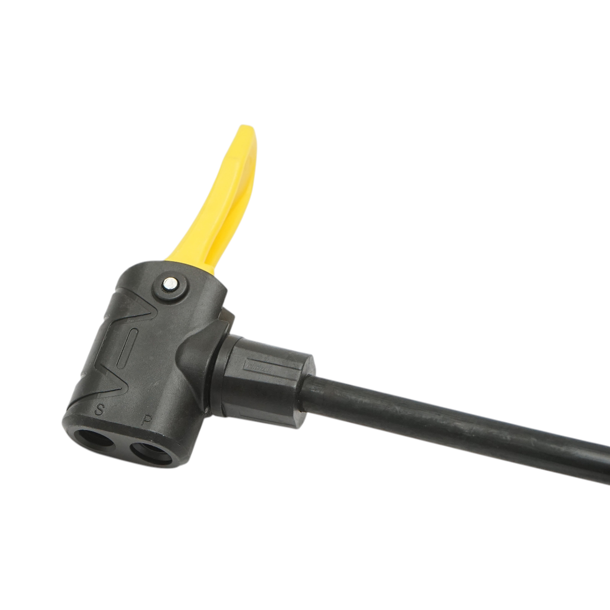 Pompa de mana cu manometru 0-160 PSI 38x650mm Crownman - imagine 8