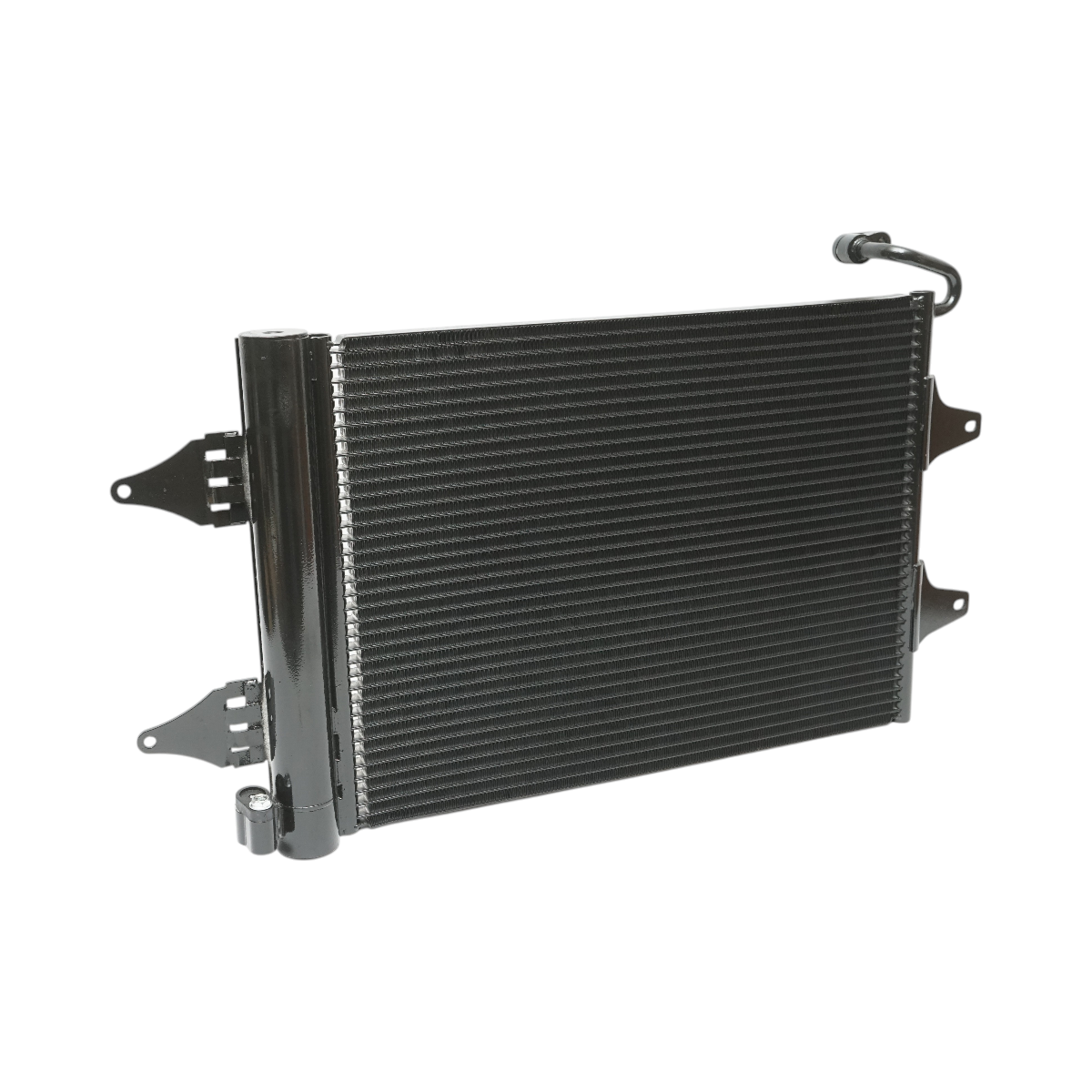 Radiator clima AC VW, Seat, Skoda 1.4 16V, 1.4 TDI, 1.9 TDI 352x480mm cod OEM 5Z0820411D, 6Q0820411J, 35480, 1924005449 - imagine 2