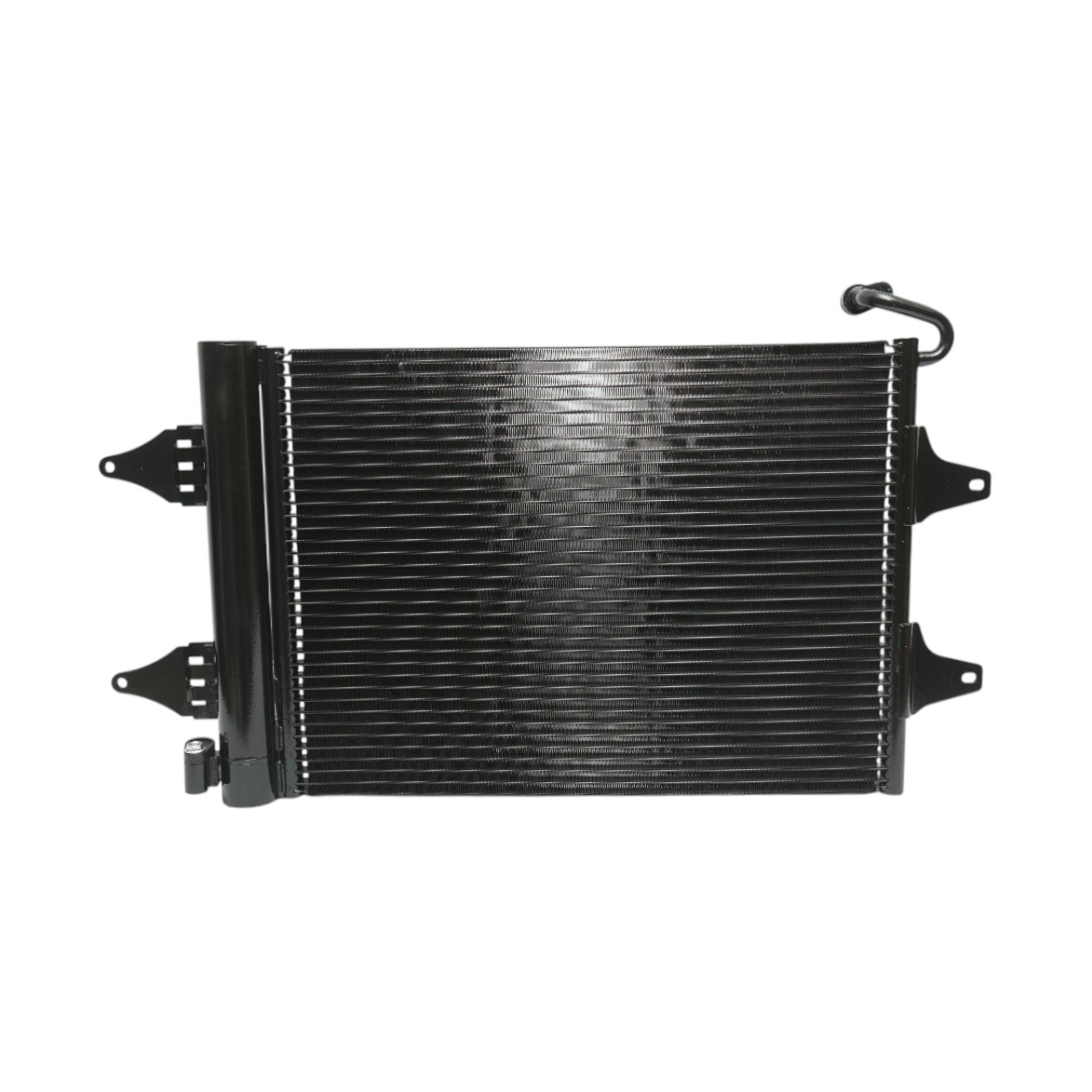 Radiator clima AC VW, Seat, Skoda 1.4 16V, 1.4 TDI, 1.9 TDI 352x480mm cod OEM 5Z0820411D, 6Q0820411J, 35480, 1924005449