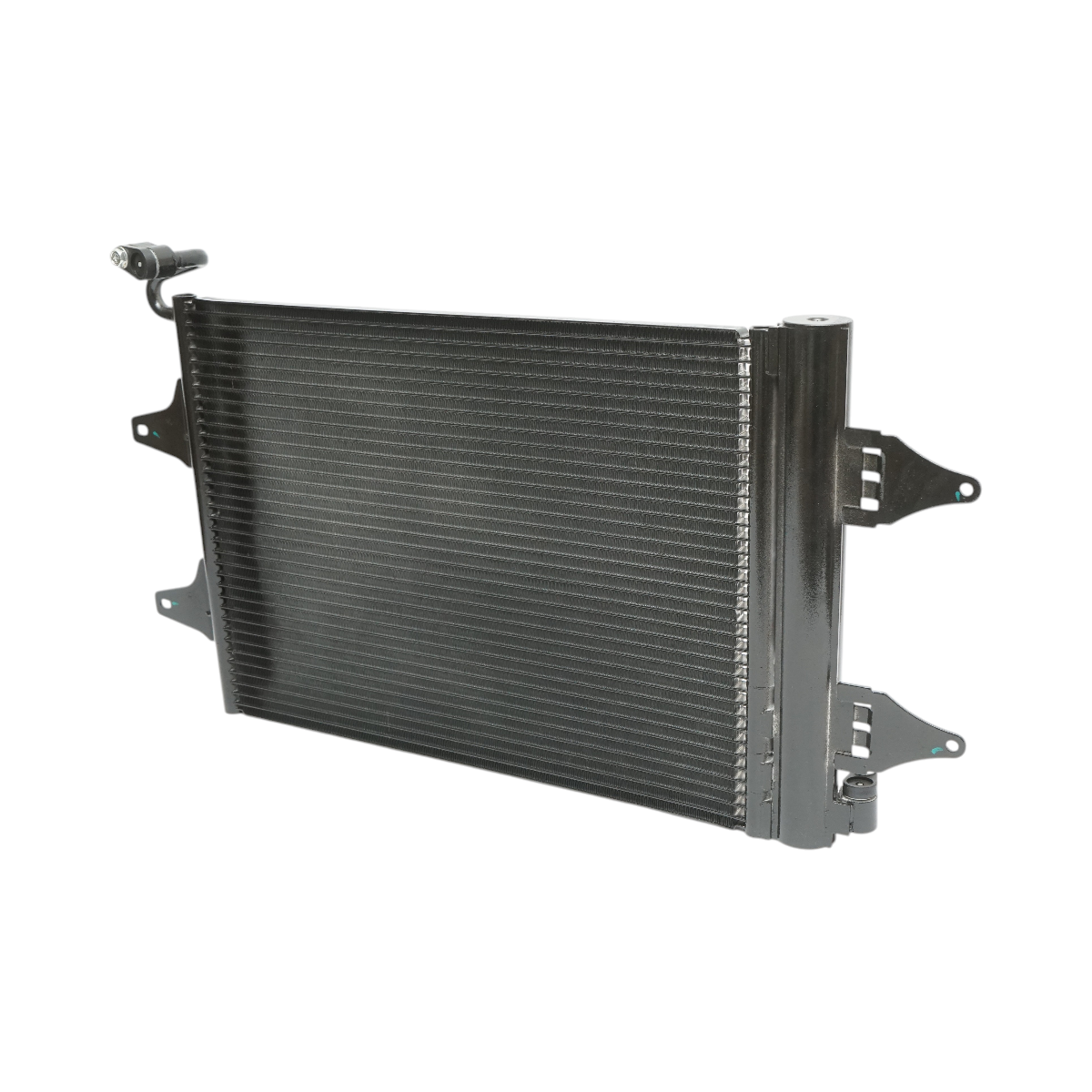 Radiator clima AC VW, Seat, Skoda 1.4 16V, 1.4 TDI, 1.9 TDI 352x480mm cod OEM 5Z0820411D, 6Q0820411J, 35480, 1924005449 - imagine 4