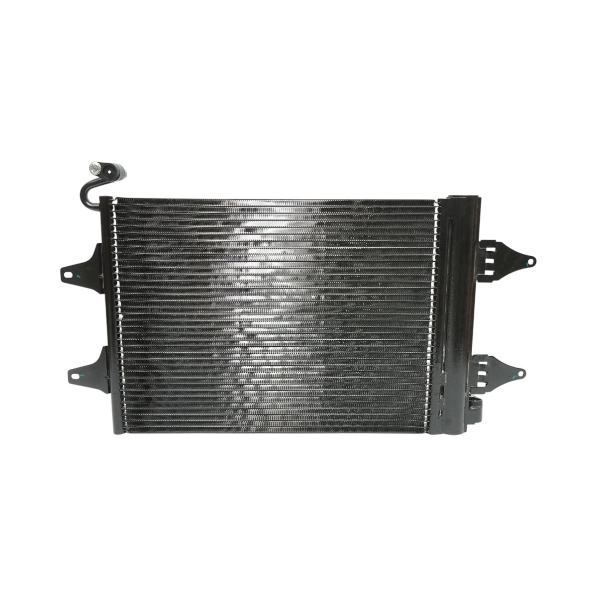 Radiator clima AC VW, Seat, Skoda 1.4 16V, 1.4 TDI, 1.9 TDI 352x480mm cod OEM 5Z0820411D, 6Q0820411J, 35480, 1924005449 - imagine 3