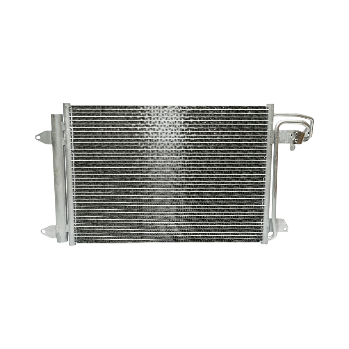 Radiator clima AC VW, Audi, Skoda, Seat 535x388x16mm cod OEM 1924005448 - imagine 2