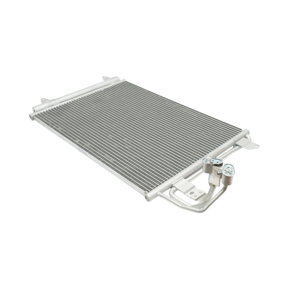 Radiator clima AC VW, Audi, Skoda, Seat 535x388x16mm cod OEM 1924005448 - imagine 3