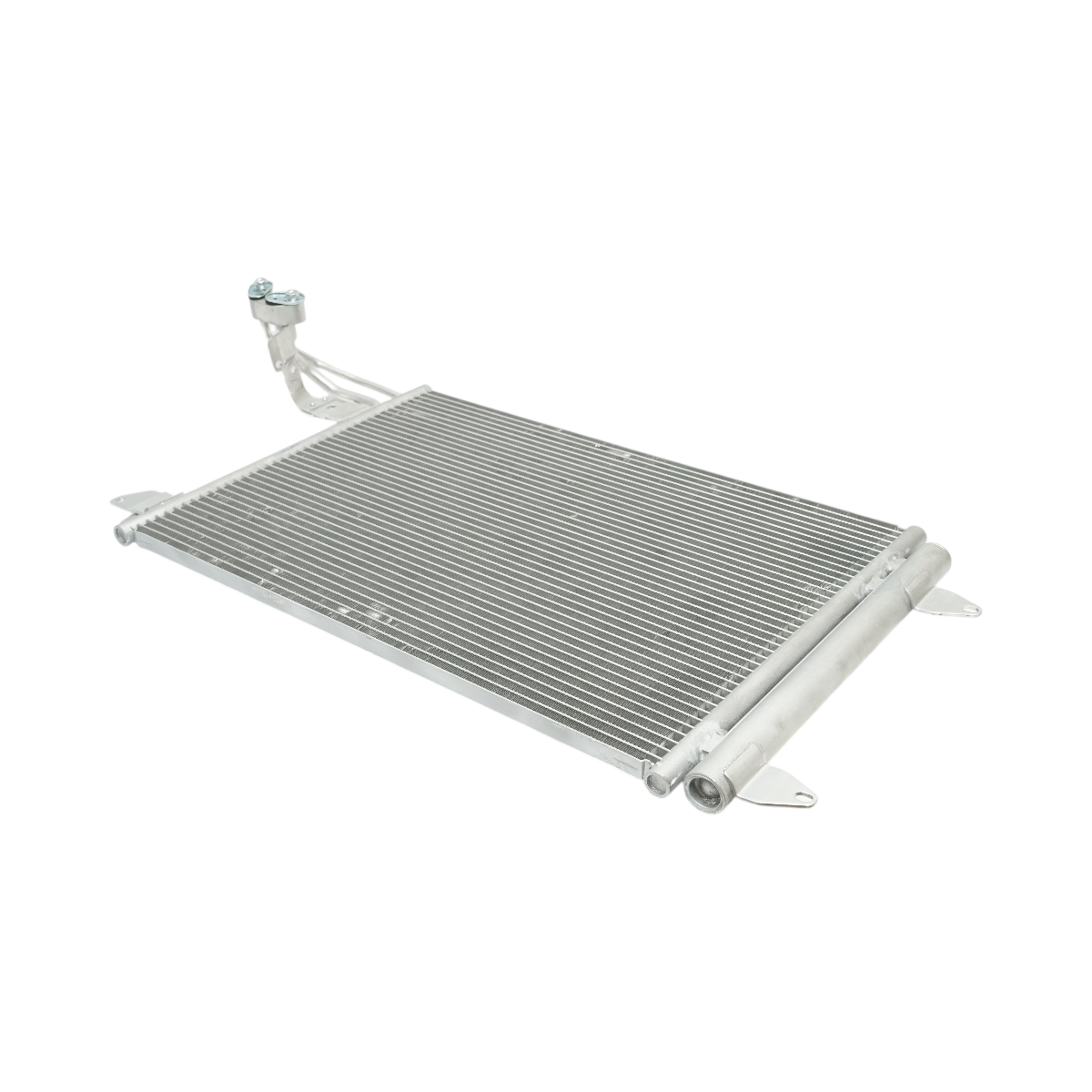 Radiator clima AC VW, Audi, Skoda, Seat 535x388x16mm cod OEM 1924005448 - imagine 4