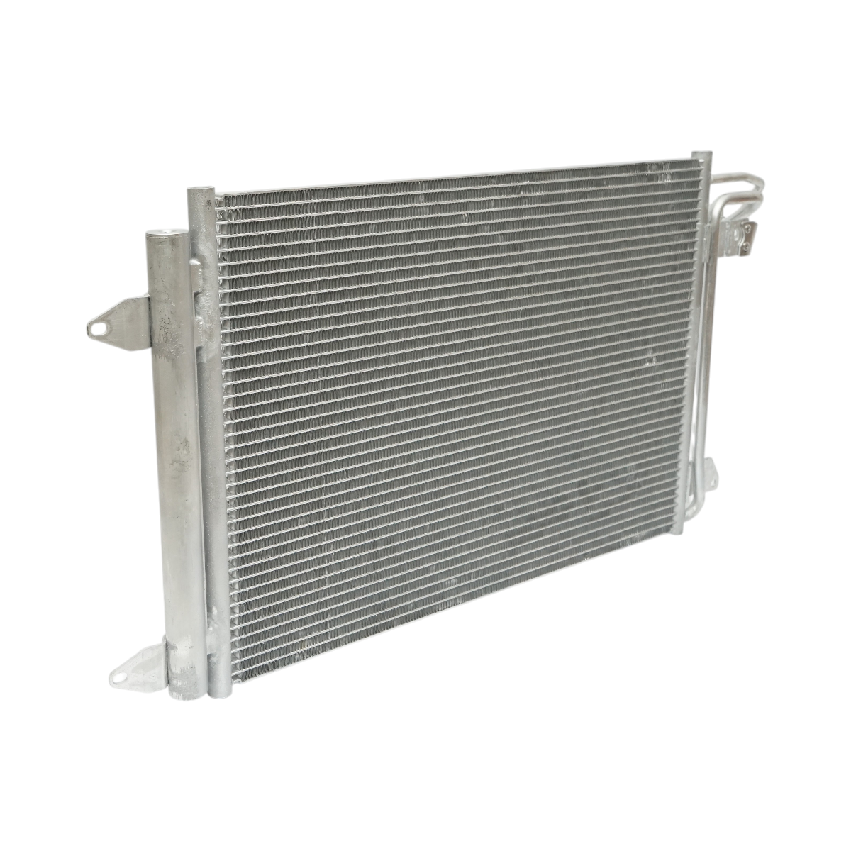 Radiator clima AC VW, Audi, Skoda, Seat 535x388x16mm cod OEM 1924005448 - imagine 5