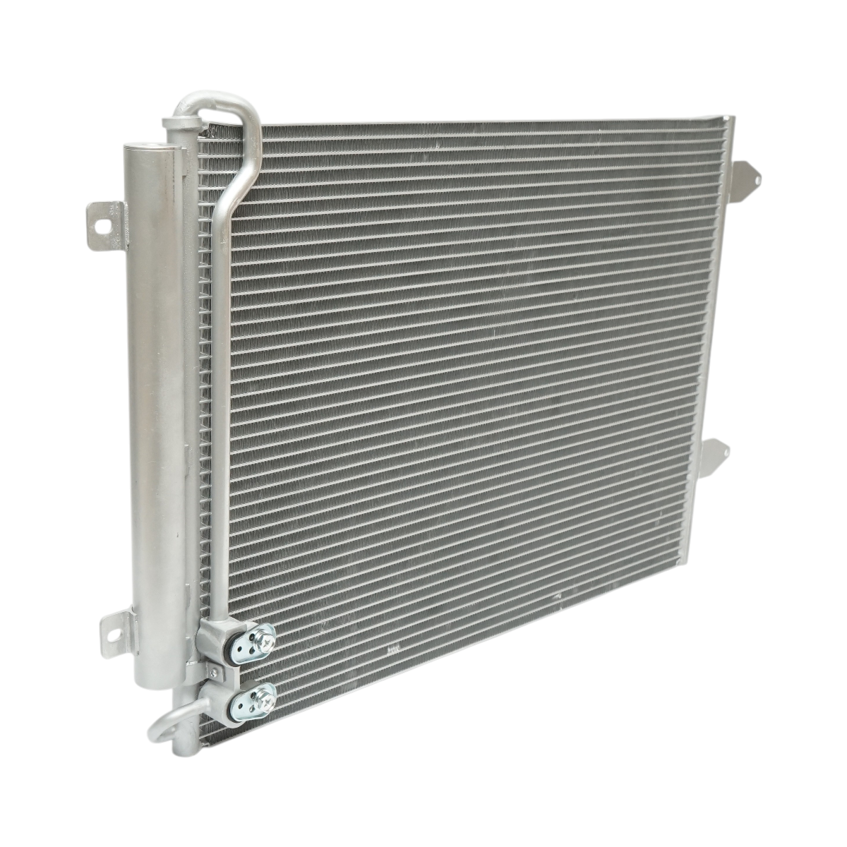 Radiator clima AC VW Passat B6, B7, CC 1.6-2.0D 570x440x16mm cod OEM 3C0820411, 3C0820411C, 3C0820411E, 3C0820411G, 3C0820411J, 1924005466 - imagine 3