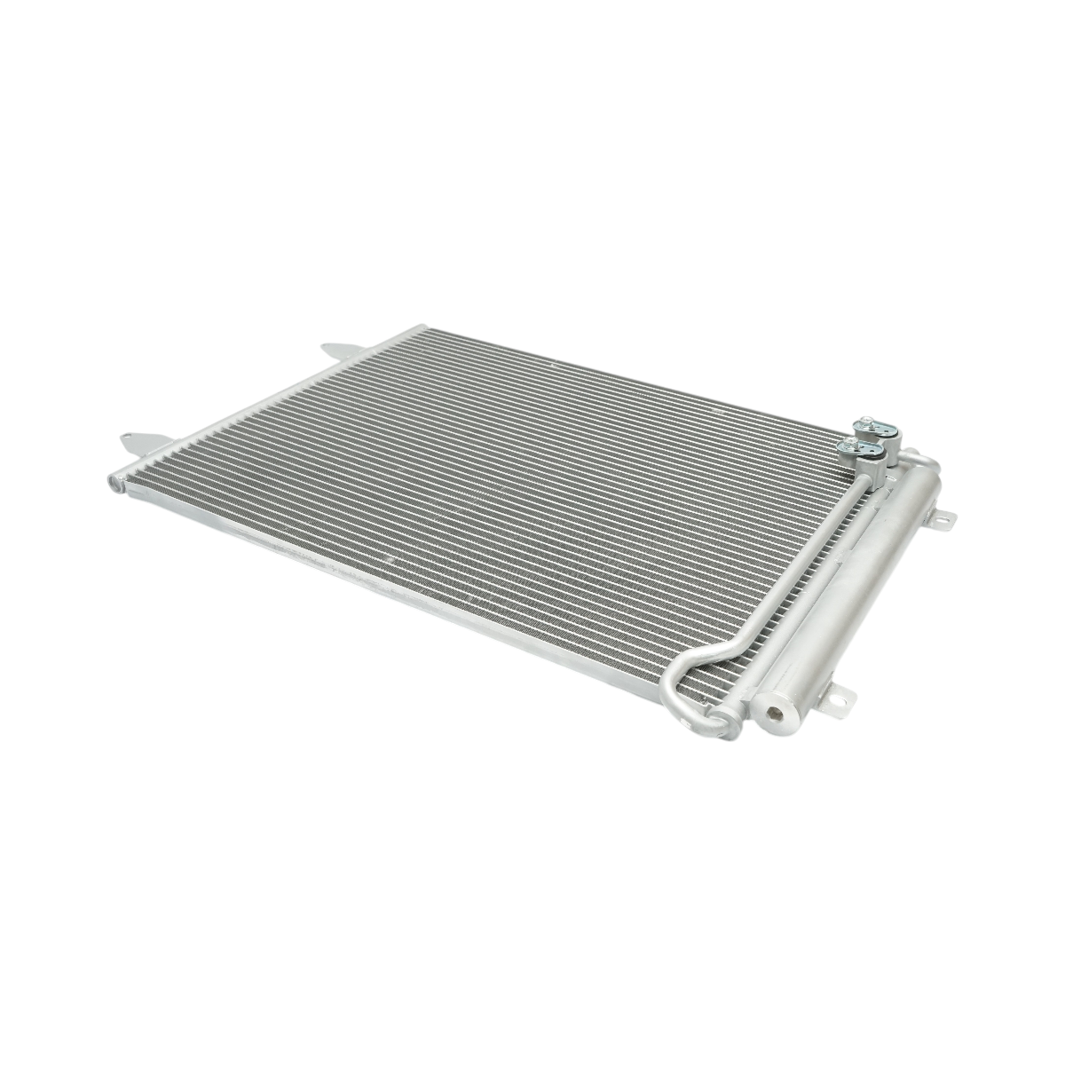 Radiator clima AC VW Passat B6, B7, CC 1.6-2.0D 570x440x16mm cod OEM 3C0820411, 3C0820411C, 3C0820411E, 3C0820411G, 3C0820411J, 1924005466 - imagine 4