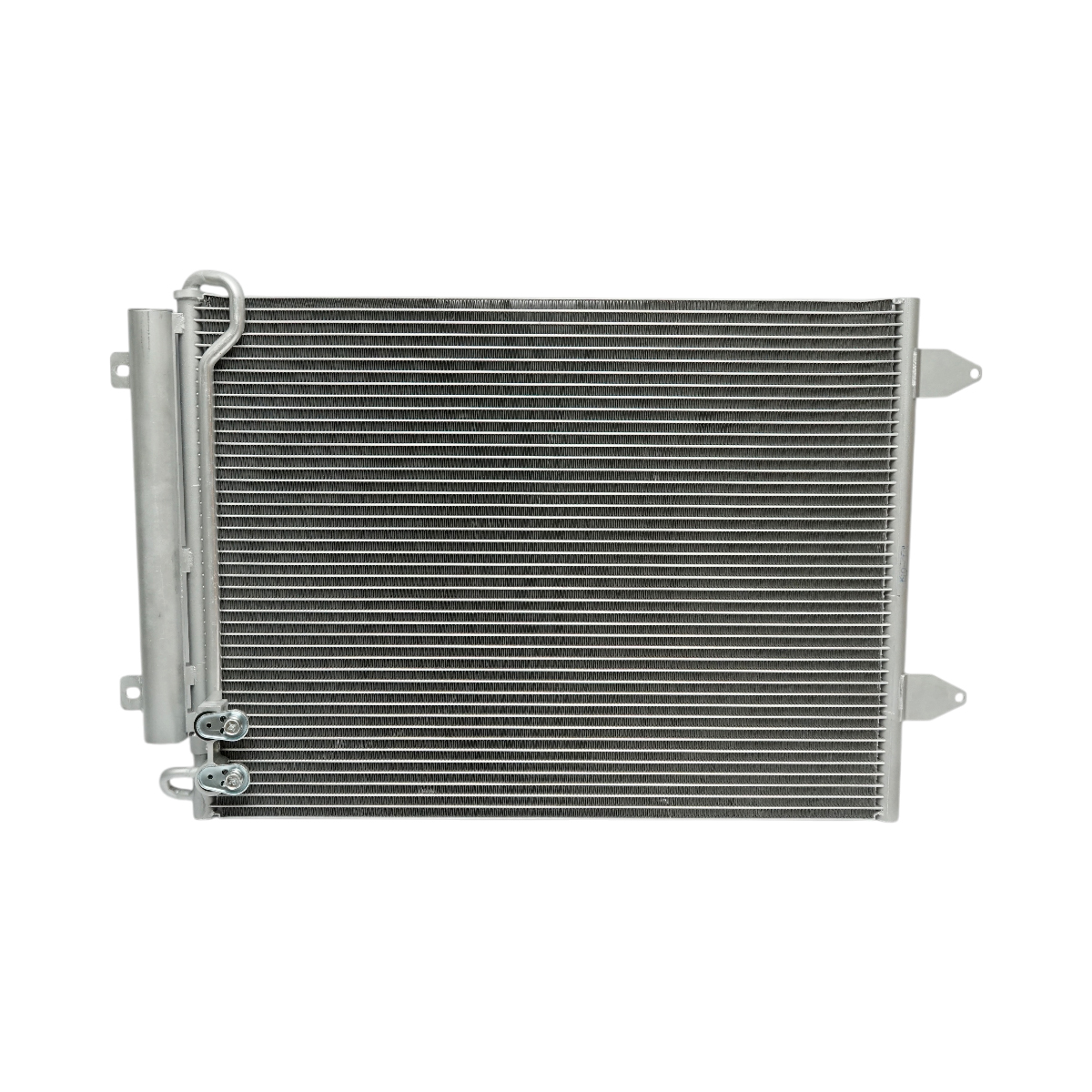 Radiator clima AC VW Passat B6, B7, CC 1.6-2.0D 570x440x16mm cod OEM 3C0820411, 3C0820411C, 3C0820411E, 3C0820411G, 3C0820411J, 1924005466