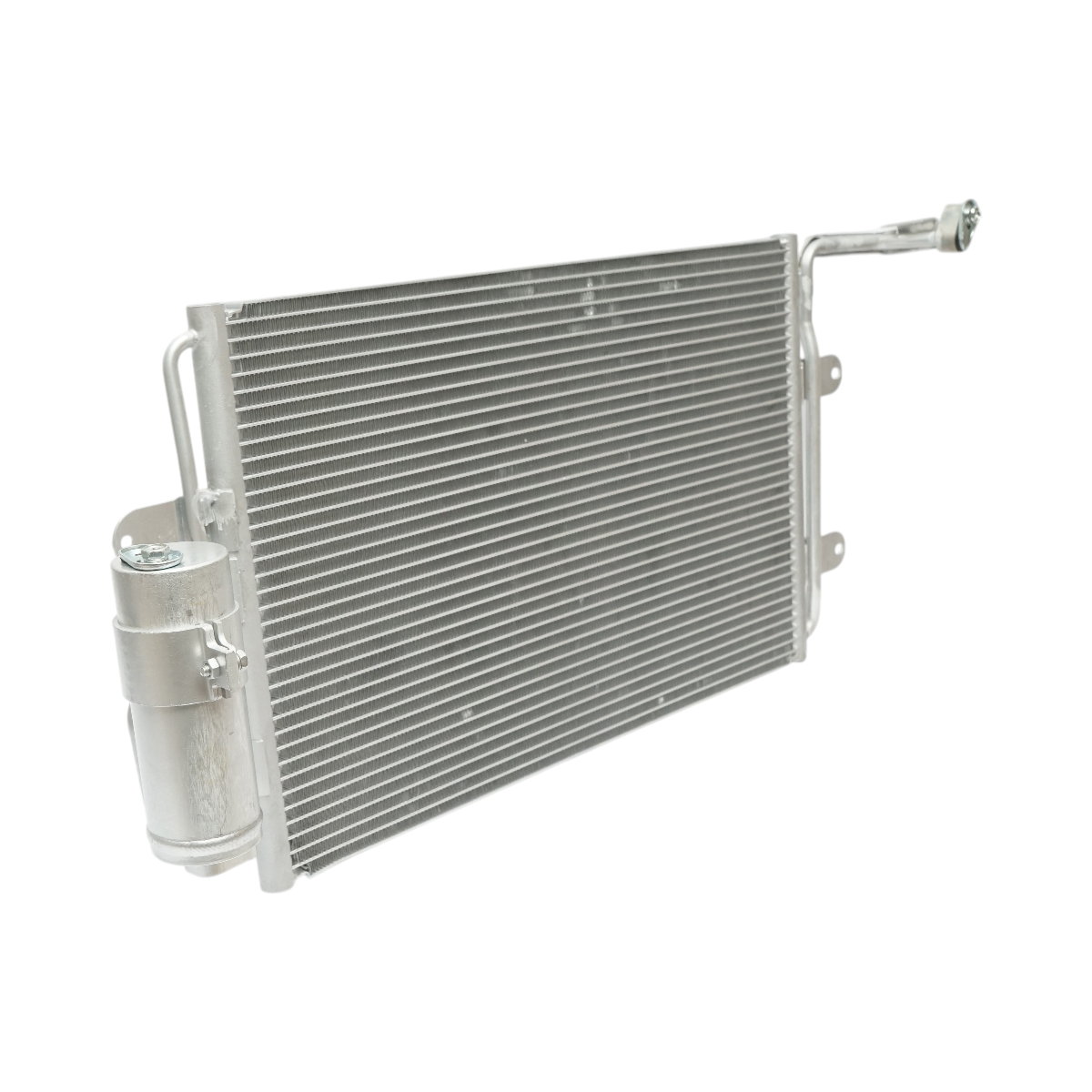 Radiator clima AC VW, Audi, Seat, Skoda 542x364x18mm cod OEM 1J0820411B, 1J0820411D, 1J0820413A, 1J0820413B, 1J0820413D, 1J0820413E, 1J0820413L, 1J0820413N, 8N0820411A, 8N0820413A - imagine 5