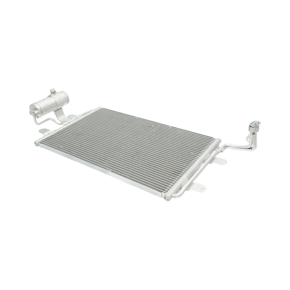 Radiator clima AC VW, Audi, Seat, Skoda 542x364x18mm cod OEM 1J0820411B, 1J0820411D, 1J0820413A, 1J0820413B, 1J0820413D, 1J0820413E, 1J0820413L, 1J0820413N, 8N0820411A, 8N0820413A - imagine 3