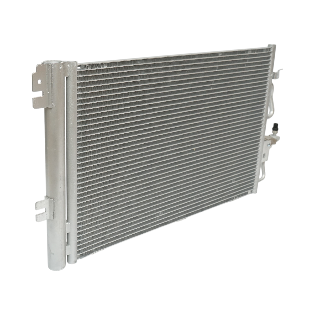 Radiator clima AC Opel Astra H, Zafira 545x380x16mm cod OEM 1924005336, 13129192, 1850096, 52400555, 93178958 - imagine 5