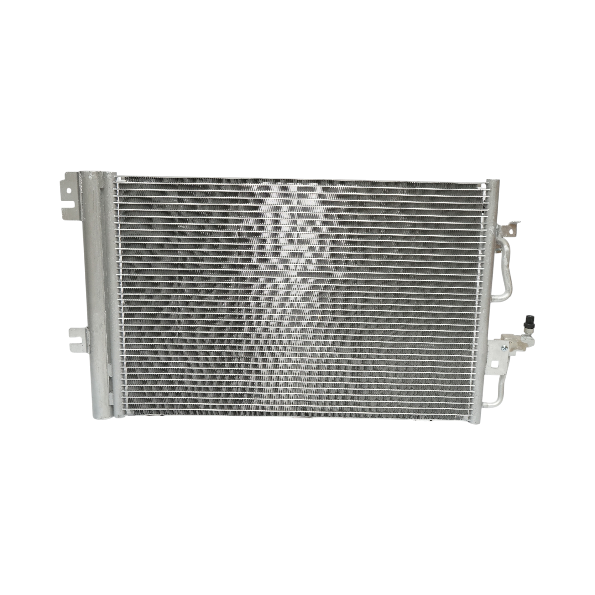 Radiator clima AC Opel Astra H, Zafira 545x380x16mm cod OEM 1924005336, 13129192, 1850096, 52400555, 93178958 - imagine 2
