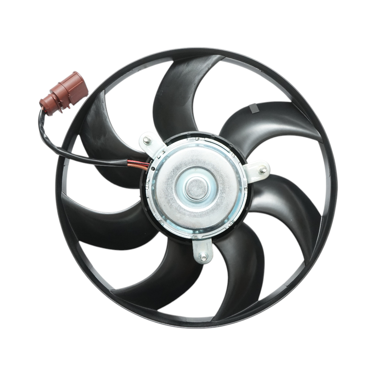 Ventilator radiator Audi, Seat, Skoda, VW 295mm cod OEM 1K0959455CT, 1K0959455R4, 1925002226 - imagine 2