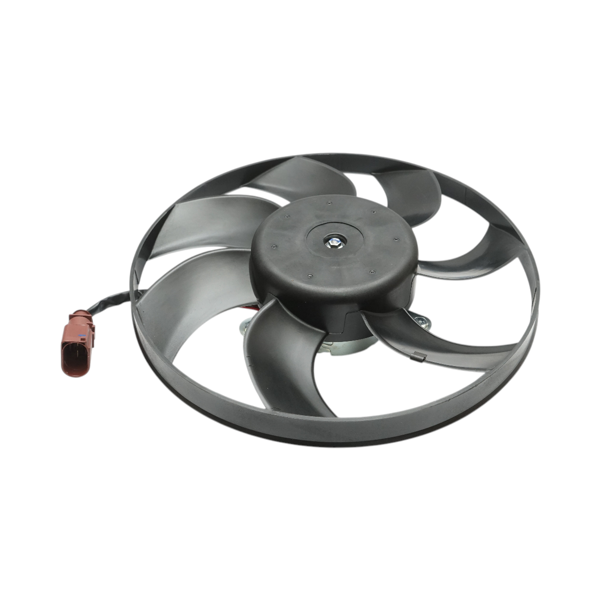 Ventilator radiator Audi, Seat, Skoda, VW 295mm cod OEM 1K0959455CT, 1K0959455R4, 1925002226 - imagine 4