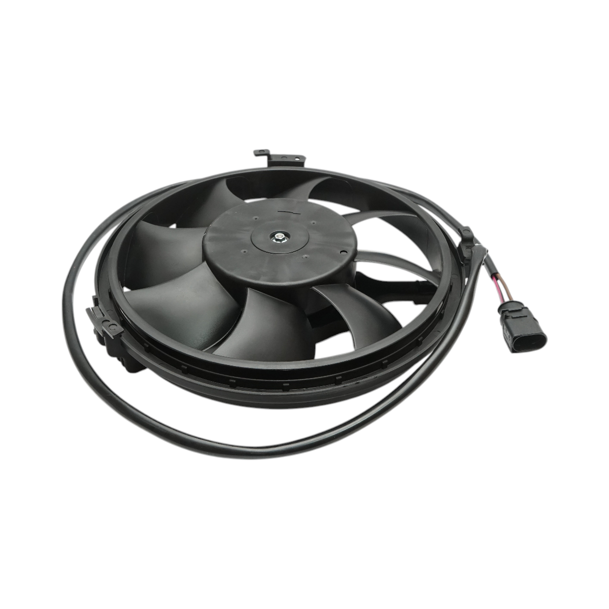 Ventilator radiator VW, Audi, Skoda 280mm cod OEM 8D0959455N, 8D0959455P, 8D0959455R - imagine 4