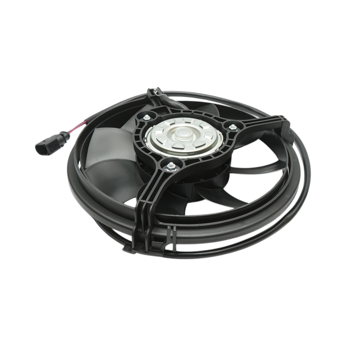 Ventilator radiator VW, Audi, Skoda 280mm cod OEM 8D0959455N, 8D0959455P, 8D0959455R - imagine 3