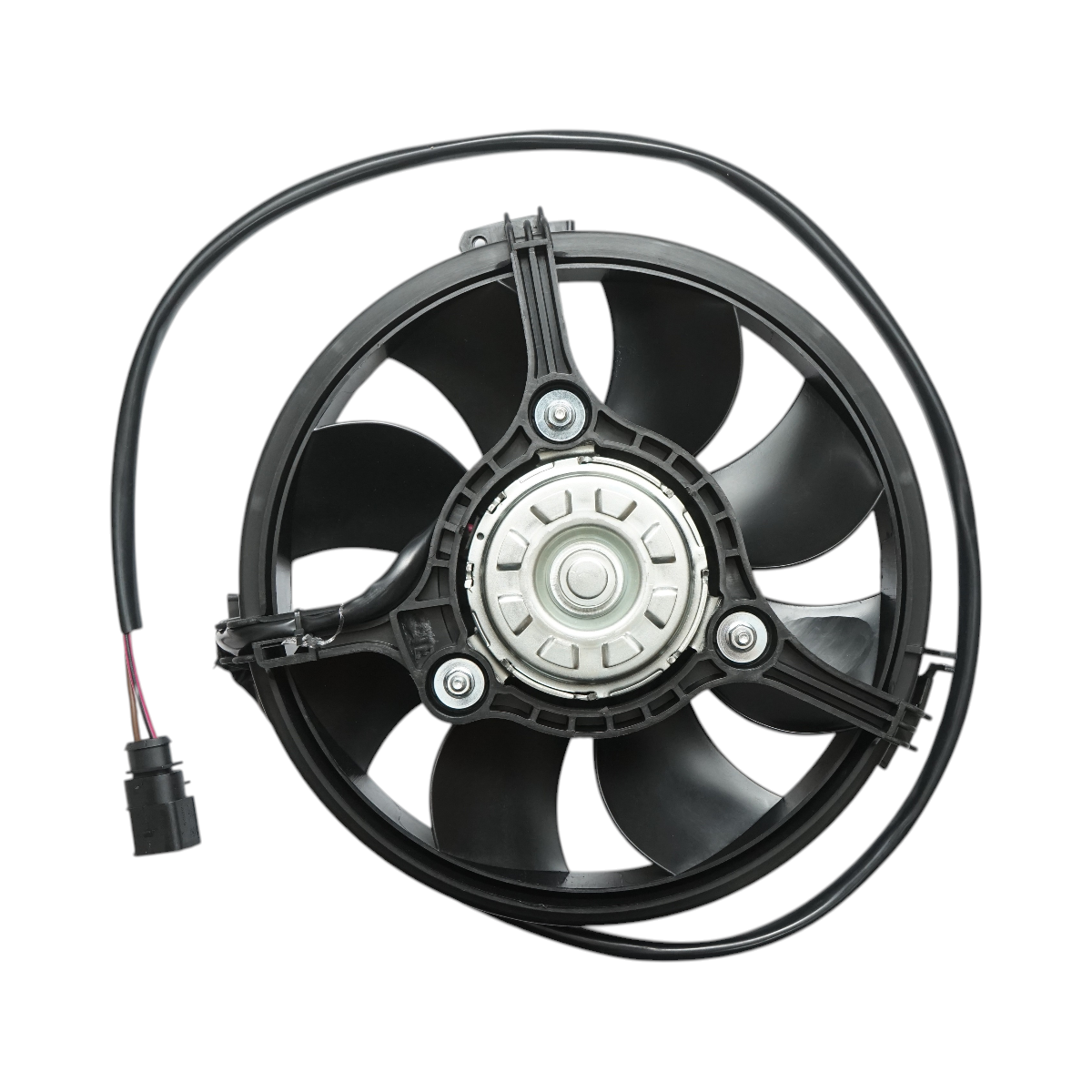 Ventilator radiator VW, Audi, Skoda 280mm cod OEM 8D0959455N, 8D0959455P, 8D0959455R - imagine 2