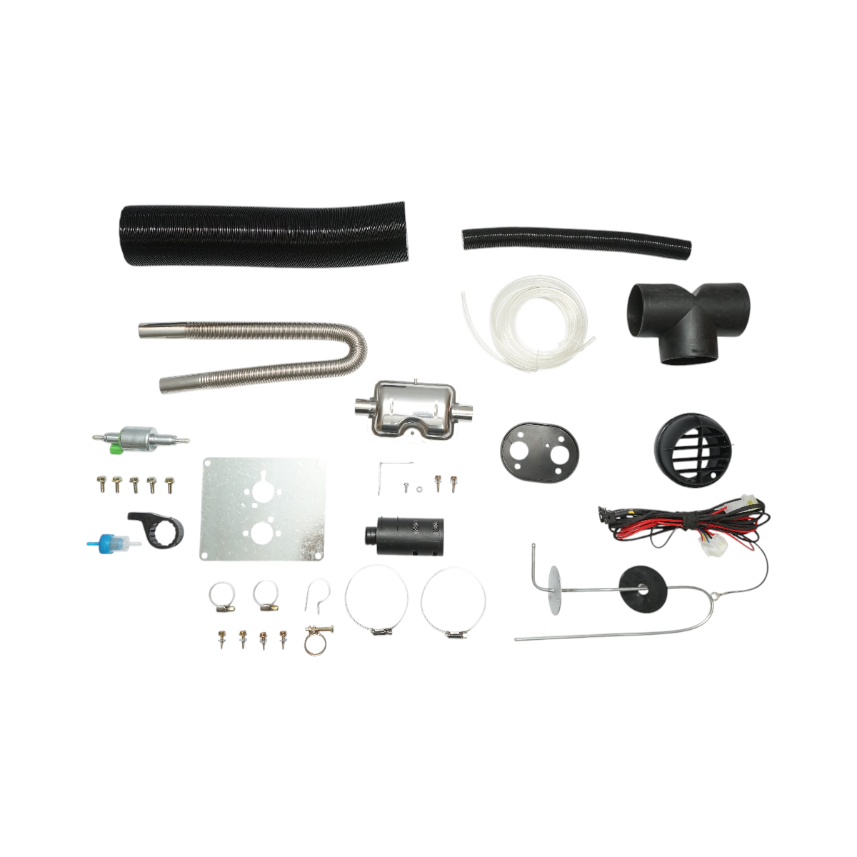 Incalzitor stationar, sirocou 12/24V, 10KW cu telecomanda, display LCD si bujie Kyocera THOR - imagine 2