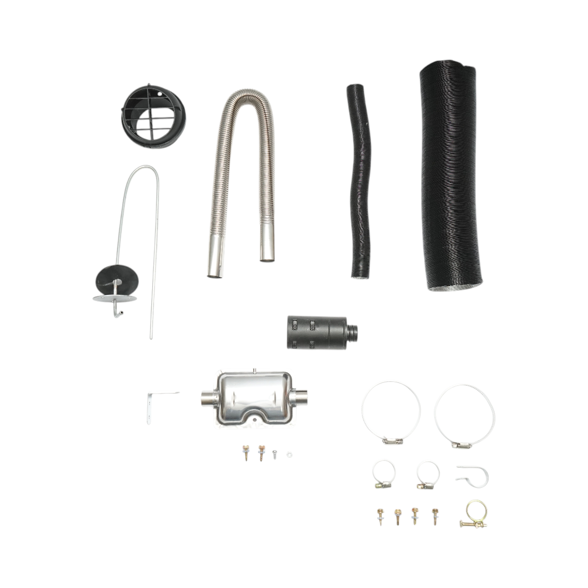 Incalzitor stationar, sirocou portabil 12/24V, 10KW cu telecomanda, display LCD si bujie Kyocera THOR - imagine 2