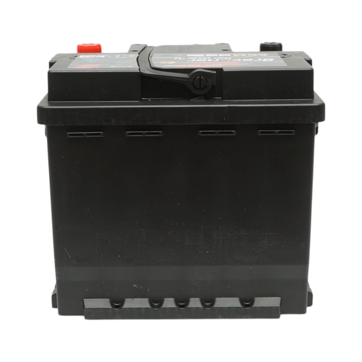 Baterie auto AGM start-stop 12V, 50Ah, 680A la pornire 207x175x190mm Breckner Germany - imagine 2