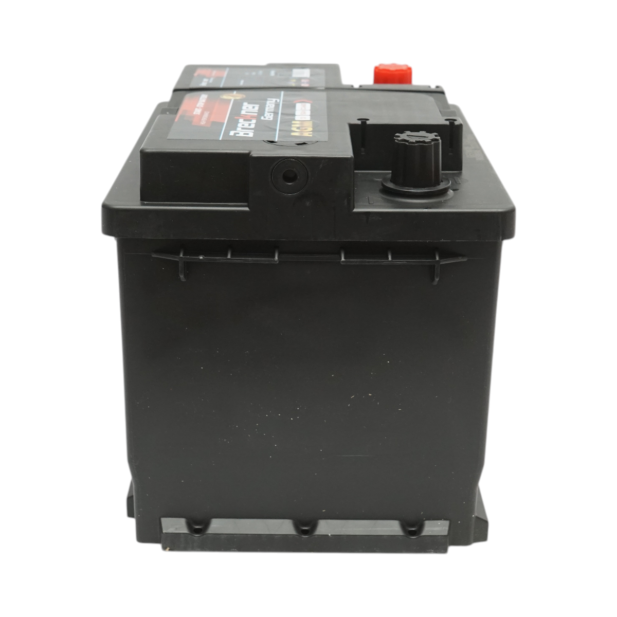 Baterie auto AGM start-stop 12V, 50Ah, 680A la pornire 207x175x190mm Breckner Germany - imagine 5