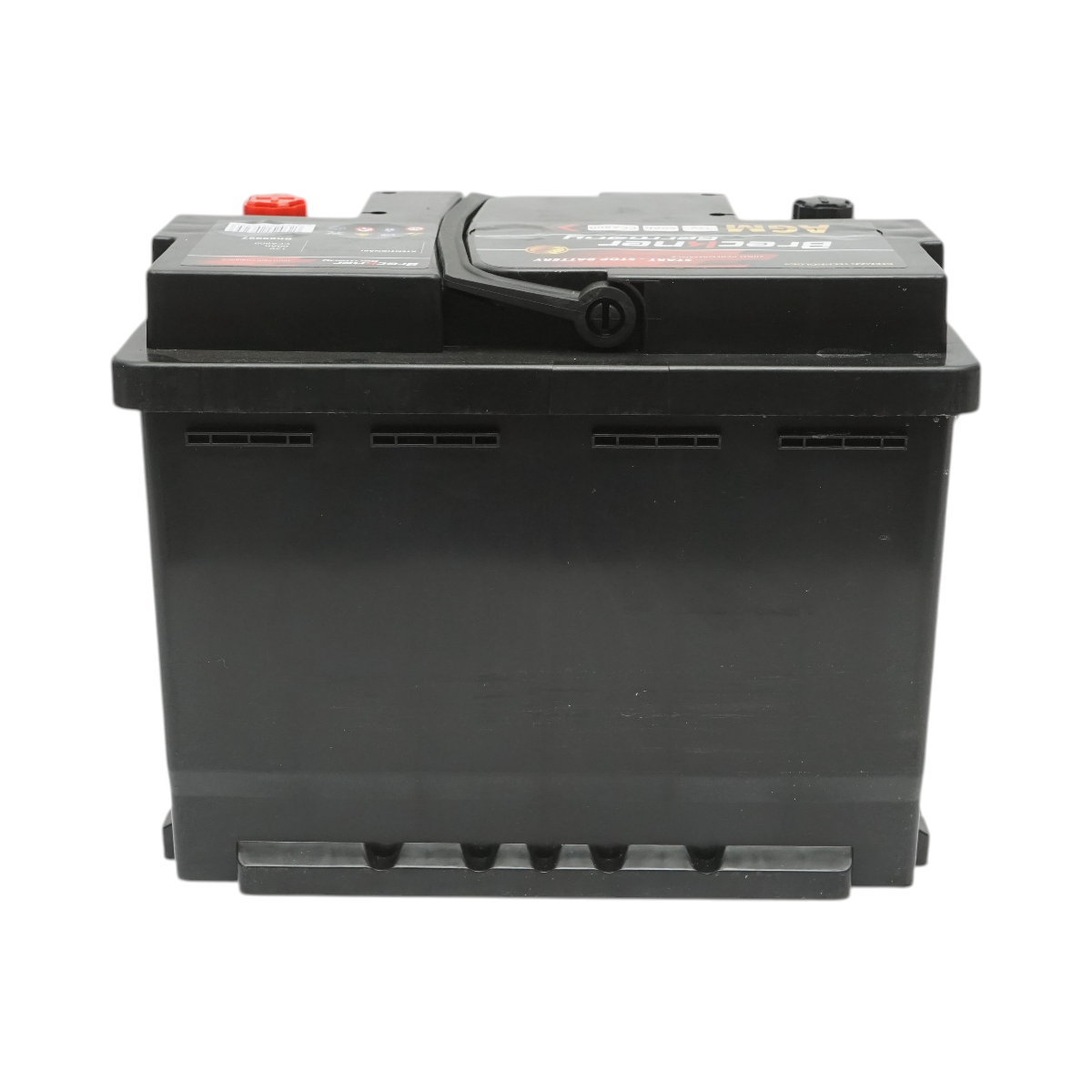 Baterie auto AGM start-stop 12V, 60Ah, 800A la pornire 242x174x189mm Breckner Germany - imagine 2