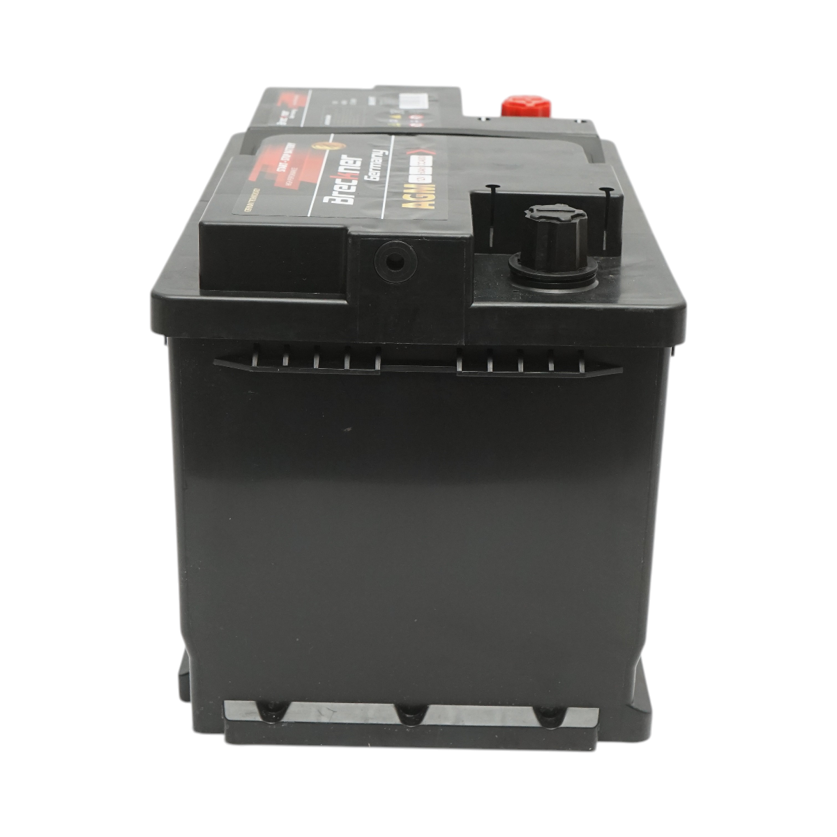 Baterie auto AGM start-stop 12V, 60Ah, 800A la pornire 242x174x189mm Breckner Germany - imagine 5