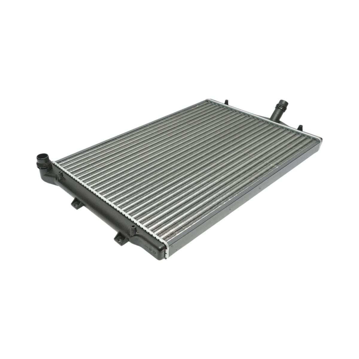 Radiator racire apa motor Audi, Seat, Skoda, VW 1.2-2.0D 647x440x32mm cod OEM 3C0121253AR, 3C0121253Q, 53425A, 1924001040 - imagine 4