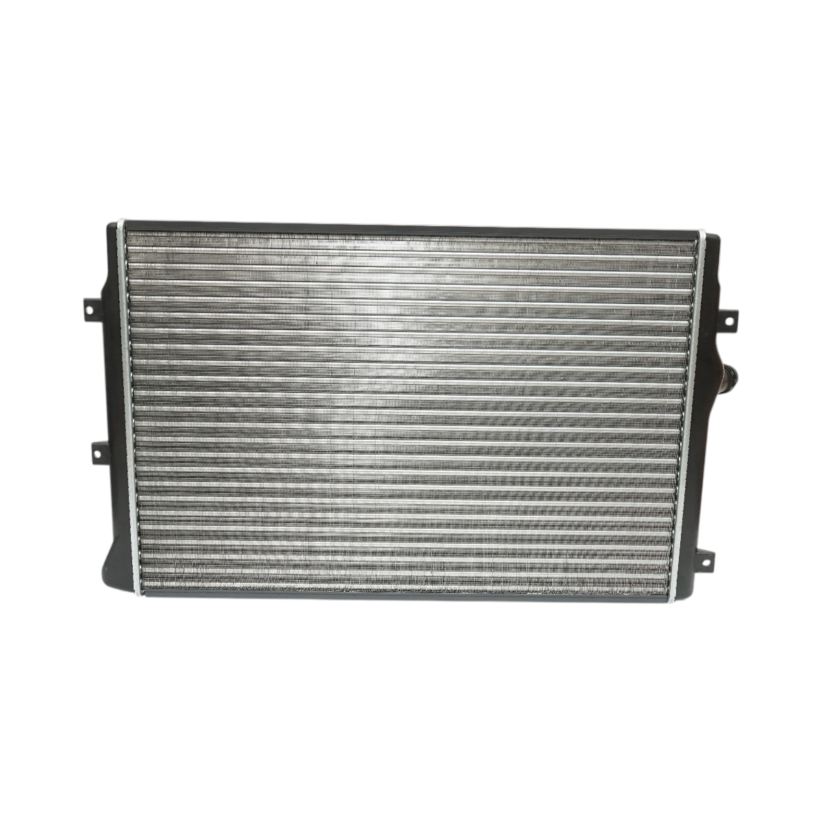 Radiator racire apa motor Audi, Seat, Skoda, VW 1.2-2.0D 647x440x32mm cod OEM 3C0121253AR, 3C0121253Q, 53425A, 1924001040 - imagine 2